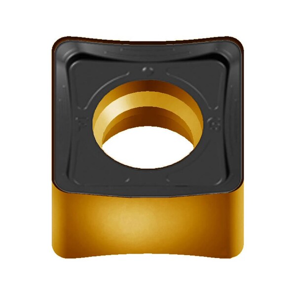 Milling Inserts, unit: metric, hand: neutral, grade: TiCN+Al2O3+(TiN),